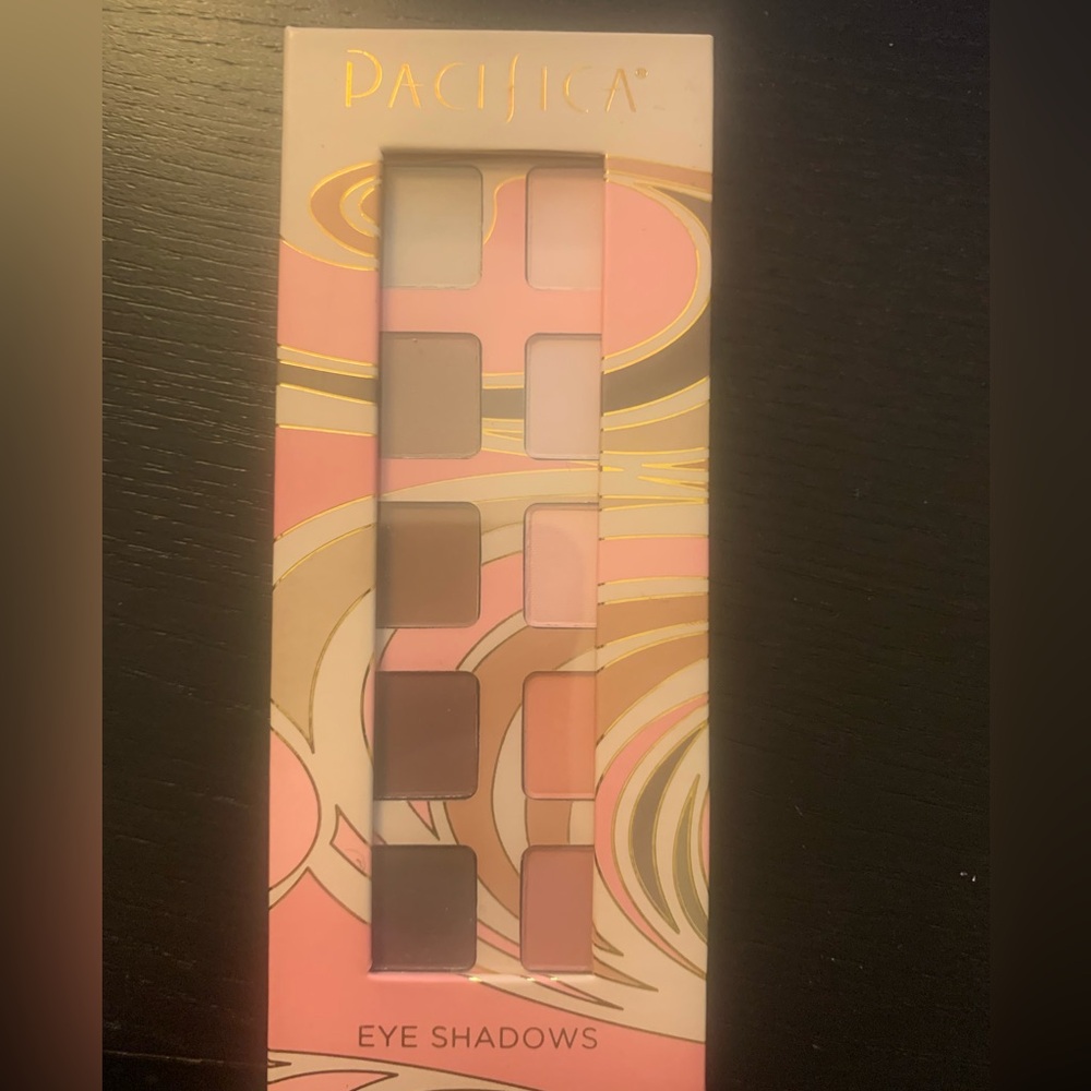 Pacifica Pink Nudes eyeshadow palette